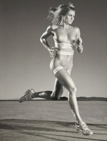 Guido Argentini, 'Silver nude' 2004