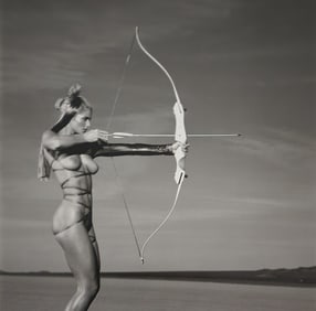 Guido Argentini, 'Silver nude' 2004