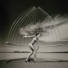 Guido Argentini, 'Silver nude' 2004