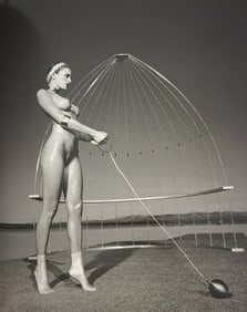 Guido Argentini, 'Silver nude' 2004