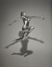 Guido Argentini, 'Silver nude' 2004