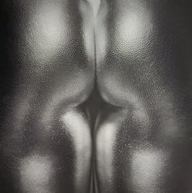 Guido Argentini, 'Silver nude' 2004