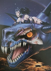 Sal Quartuccio, Dragons & Nudes, 2011