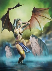 Sal Quartuccio, Dragons & Nudes, 2011