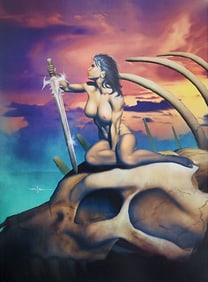 Sal Quartuccio, Dragons & Nudes, 2011