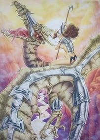 Sal Quartuccio, Dragons & Nudes, 2011