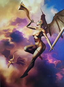 Sal Quartuccio, Dragons & Nudes, 2011