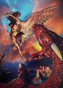 Sal Quartuccio, Dragons & Nudes, 2011