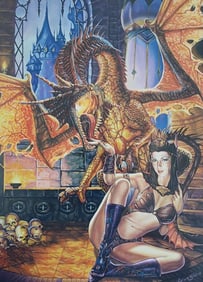 Sal Quartuccio, Dragons & Nudes, 2011