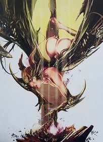 Sal Quartuccio, Dragons & Nudes, 2011