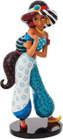 Romero Britto, Disney's 'Jasmine', Stone Resin Sculpture