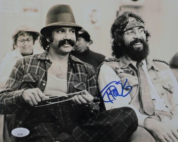 Tommy Chong, JSA Certified Autographed Photo, 8"x10"