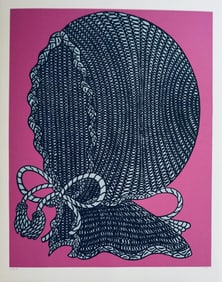 William Nelson Copley 'Cply', Baby Bonnet, Serigraph
