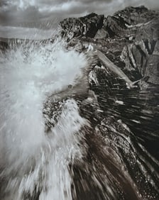 Andreas H. Bitesnich 'Woman' 2001