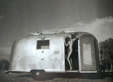 Andreas H. Bitesnich 'Woman' 2001