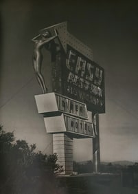 Andreas H. Bitesnich 'Woman' 2001