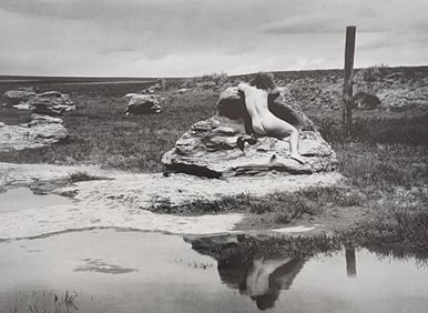 EDNA BULLOCK, female Nude - 1995