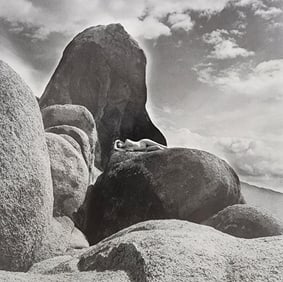 EDNA BULLOCK, female Nude - 1995