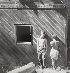 EDNA BULLOCK, female Nude - 1995