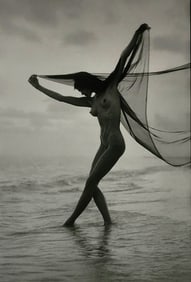 Guido Argentini, 'Silver nude, 2004'