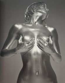 Guido Argentini, 'Silver nude, 2004'