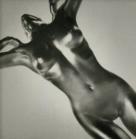 Guido Argentini, 'Silver nude, 2004'