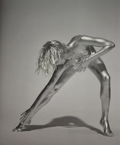 Guido Argentini, 'Silver nude, 2004'