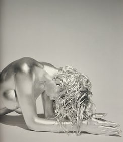 Guido Argentini, 'Silver nude, 2004'