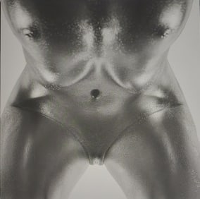 Guido Argentini, 'Silver nude, 2004'