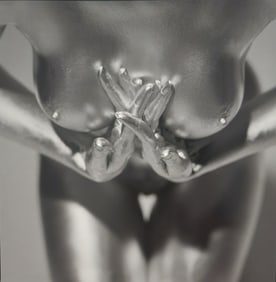 Guido Argentini, 'Silver nude, 2004'