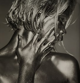 Guido Argentini, 'Silver nude, 2004'