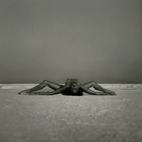 Guido Argentini, 'Silver nude, 2004'