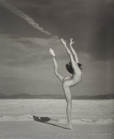 Guido Argentini, 'Silver nude, 2004'