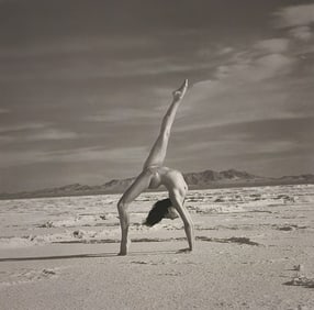 Guido Argentini, 'Silver nude, 2004'