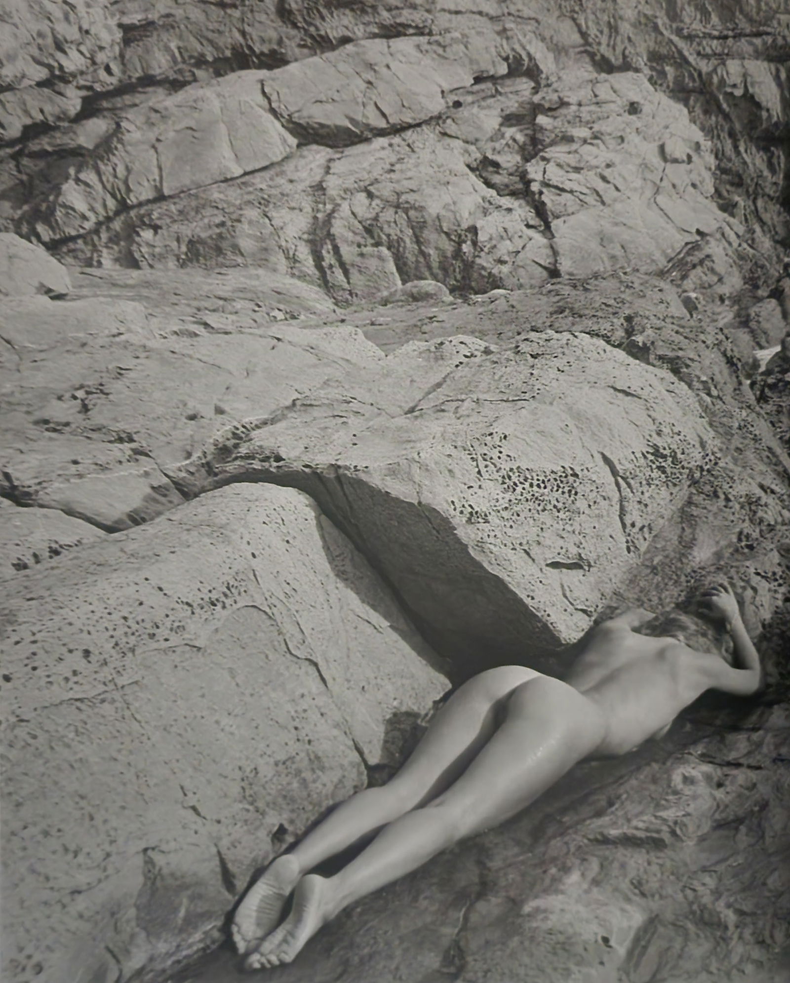 Guido Argentini, 'Silver nude, 2004': Photographer: Guido Argentini (1966-Present) born in Florence, Italy. Gave up studying medicine after three years at the University of Florence before deciding to turn his passion for photography into