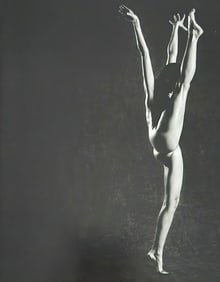 Guido Argentini, 'Silver nude, 2004'