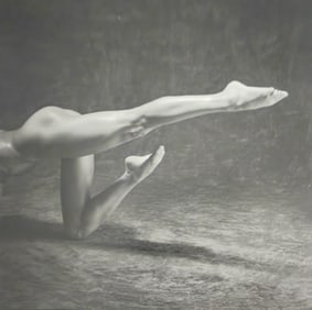 Guido Argentini, 'Silver nude, 2004'