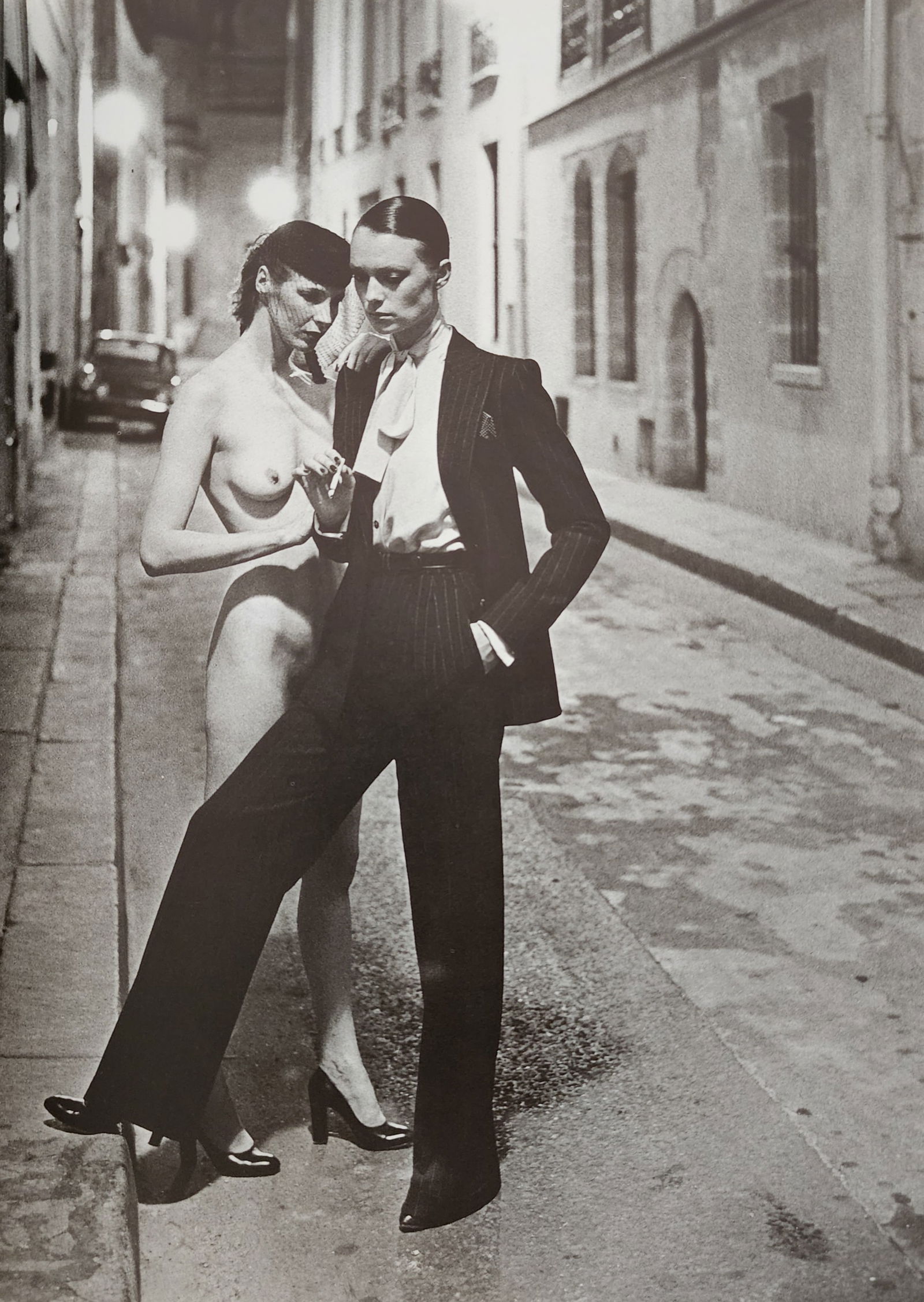 Helmut Newton - Erotic,1976: Photographer: Helmut Newton Title/Subject: Erotic Date Of Negative: 1971 - 1975 Type Of Print: Authentic Sheet Fed Photogravure/Heliogravure. Date Of Print: 1976 Paper: Medium weight, satin/matte fini