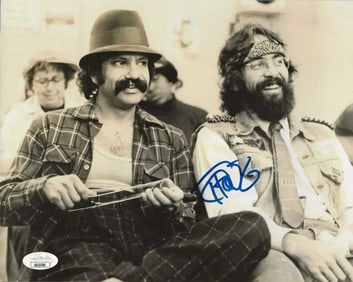 Tommy Chong, JSA Authenticated Celebrity Authograph