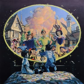 Charles Boyer, 'A Child's Fantasy Come True', Signed Limited Edition Disney Lithograph, 1983