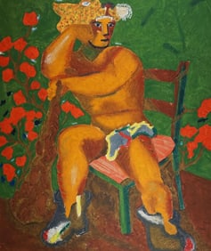 Sandro Chia, 'Untitled #8', Signed Limited Edition Etching, 1990