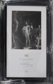 Marc Lagrange Photogravure with Cut Signed/Numbered Page