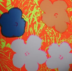 Andy Warhol, 'Flowers 11.69', Sunday B Morning Screen Print