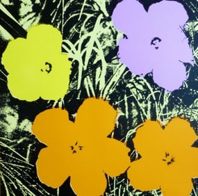 Andy Warhol, 'Flowers 11.67', Sunday B Morning Screen Print