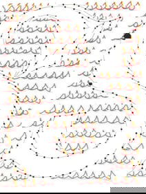 David Hockney, Letter S - Framed Lithograph