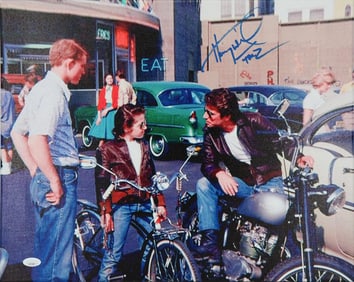 Henry Winkler "The Fonze", JSA Authenticated Hand Signed stretched canvas