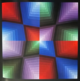 Victor Vaserely, Circles in circles