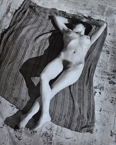 Edward Weston - Nude #32, 1924