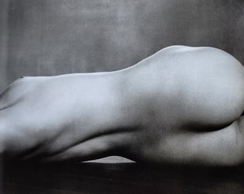 Edward Weston - Nude #44, 1925