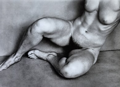 Edward Weston - Nude #56, 1927